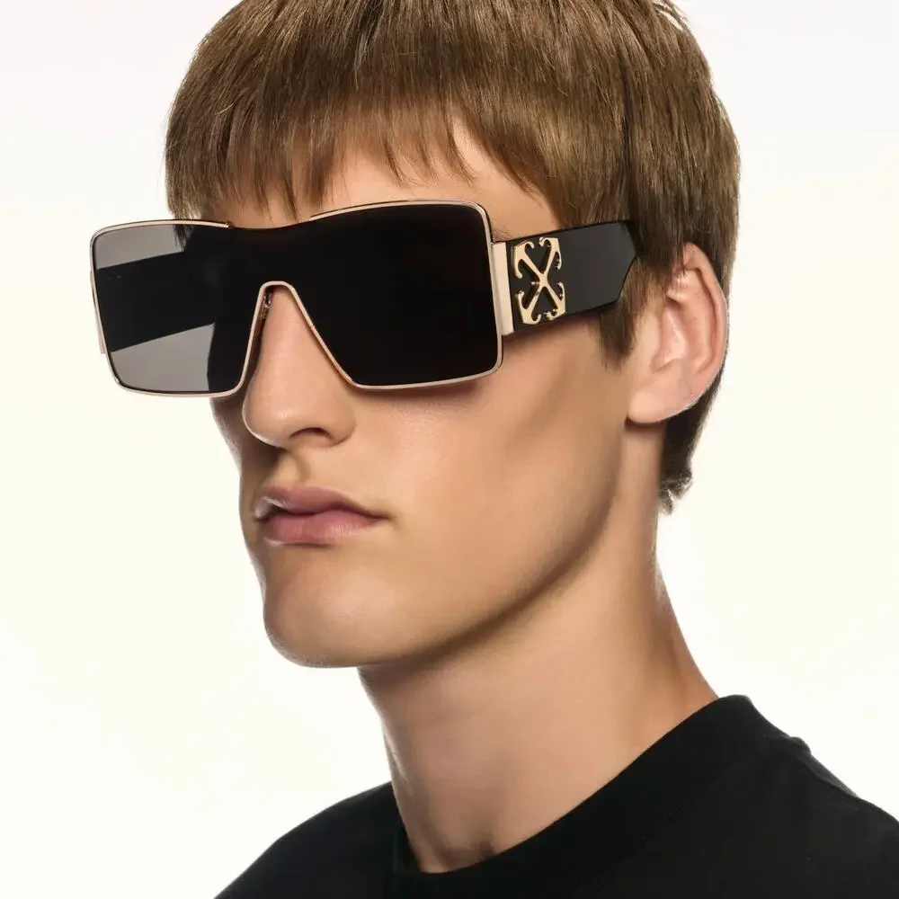 New, OFF-WHITE Sunglasses OERI14G 7272 Authentic
